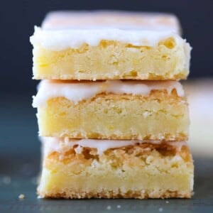 Lemon Blondies Trio Featured