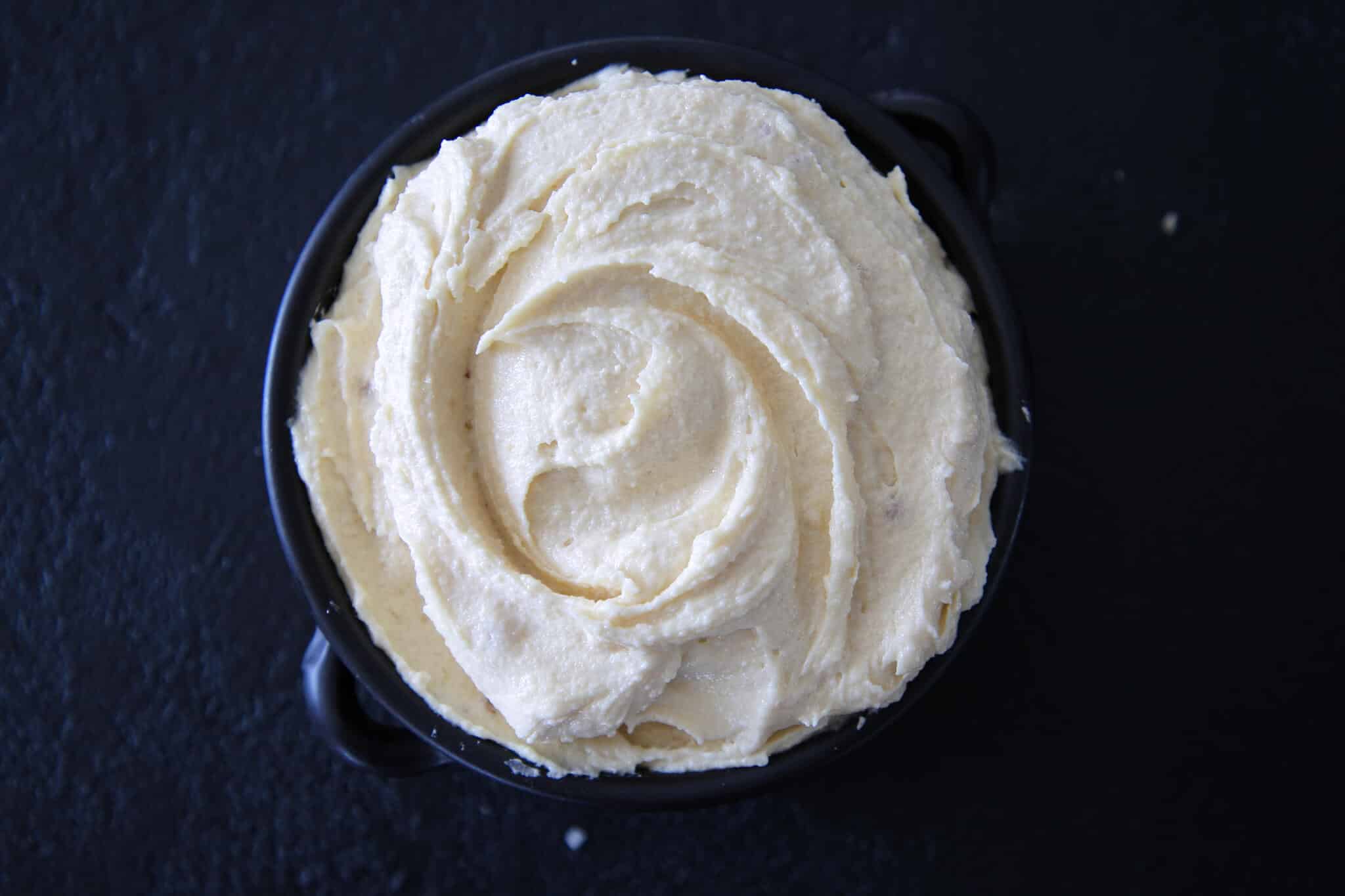 Almond Cream Almond Paste Black Backdrop