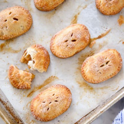 Apple Hand Pies Recipe - Chef Lindsey Farr