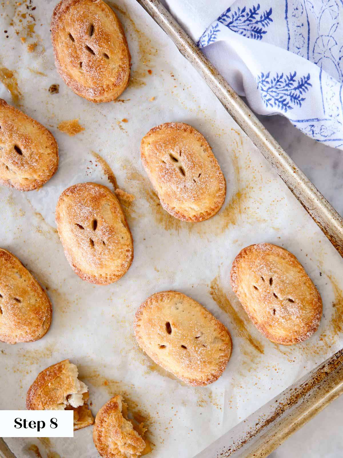 baked hand pies.