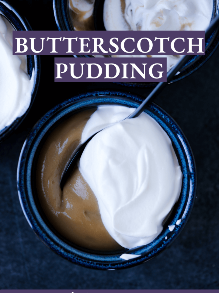 Butterscotch Pudding Shiny Ramekin