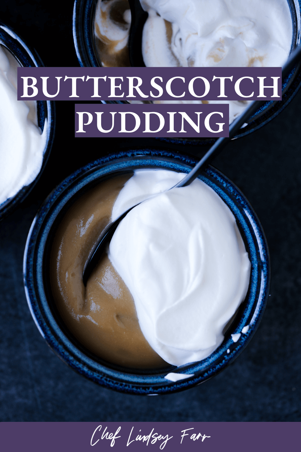 Butterscotch Pudding Shiny Ramekin