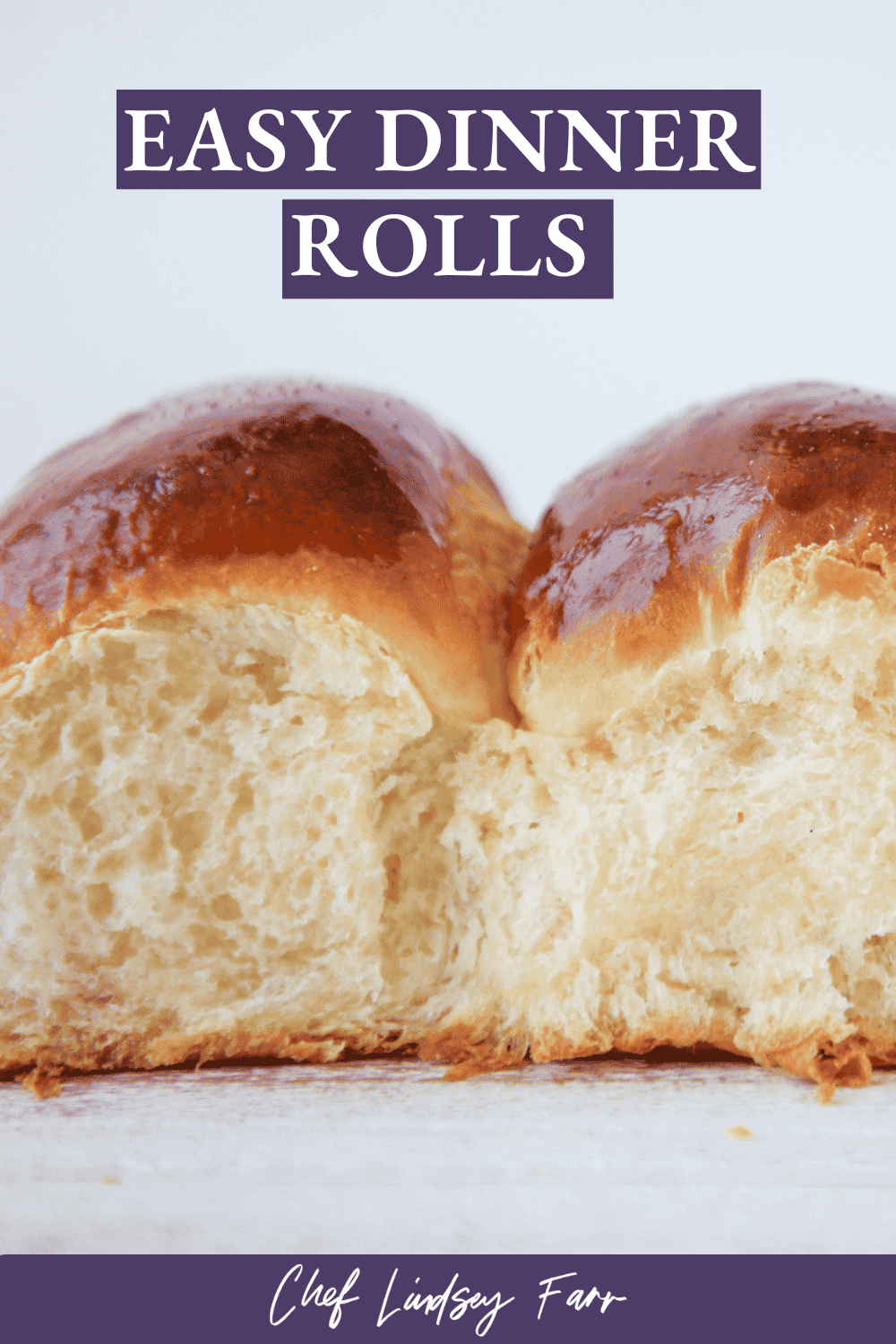 Easy Dinner Rolls Puffy