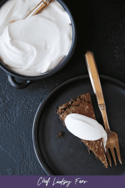 Flourless Chocolate Cake - Chef Lindsey Farr