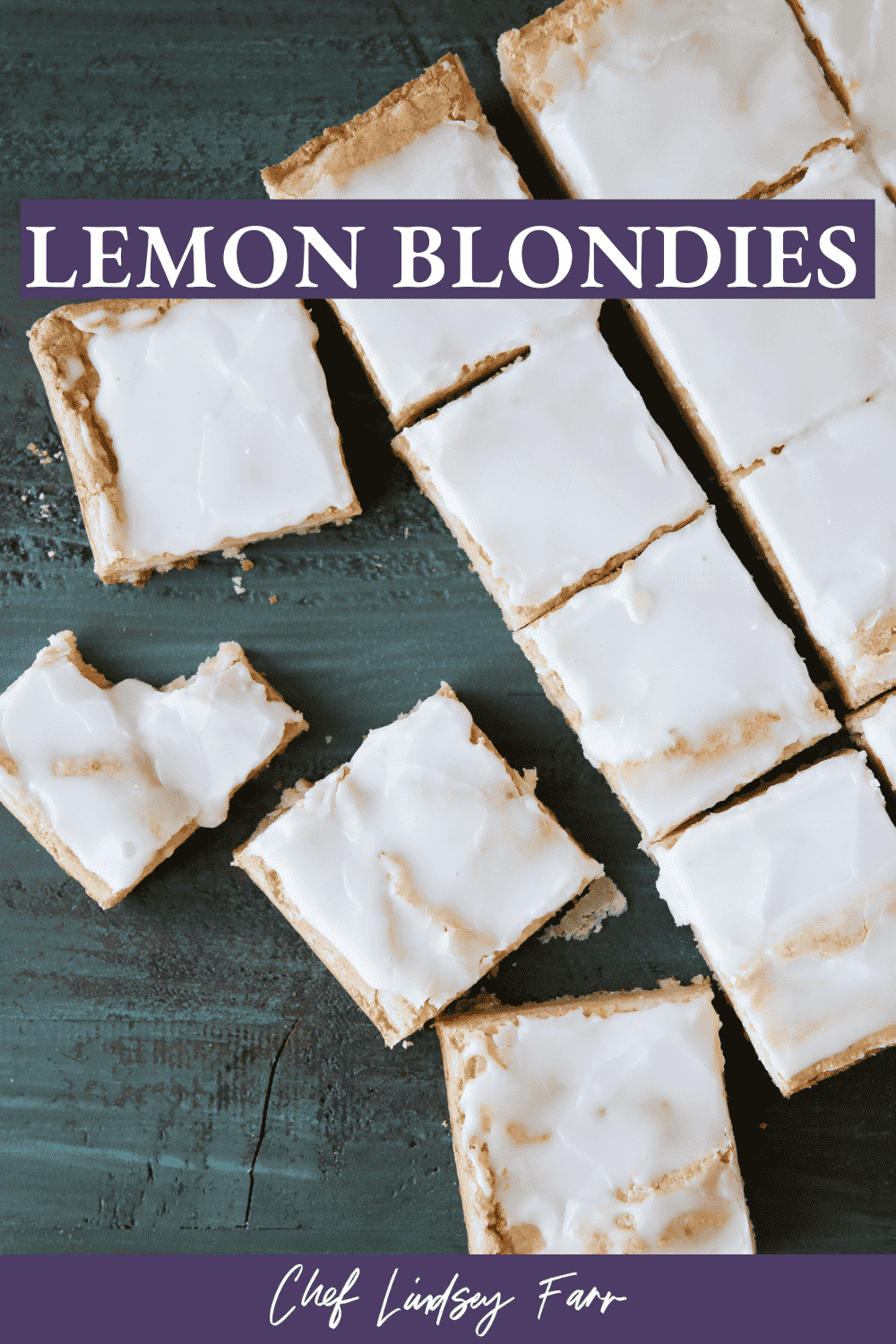 Lemon Blondies Gradient Backdrop