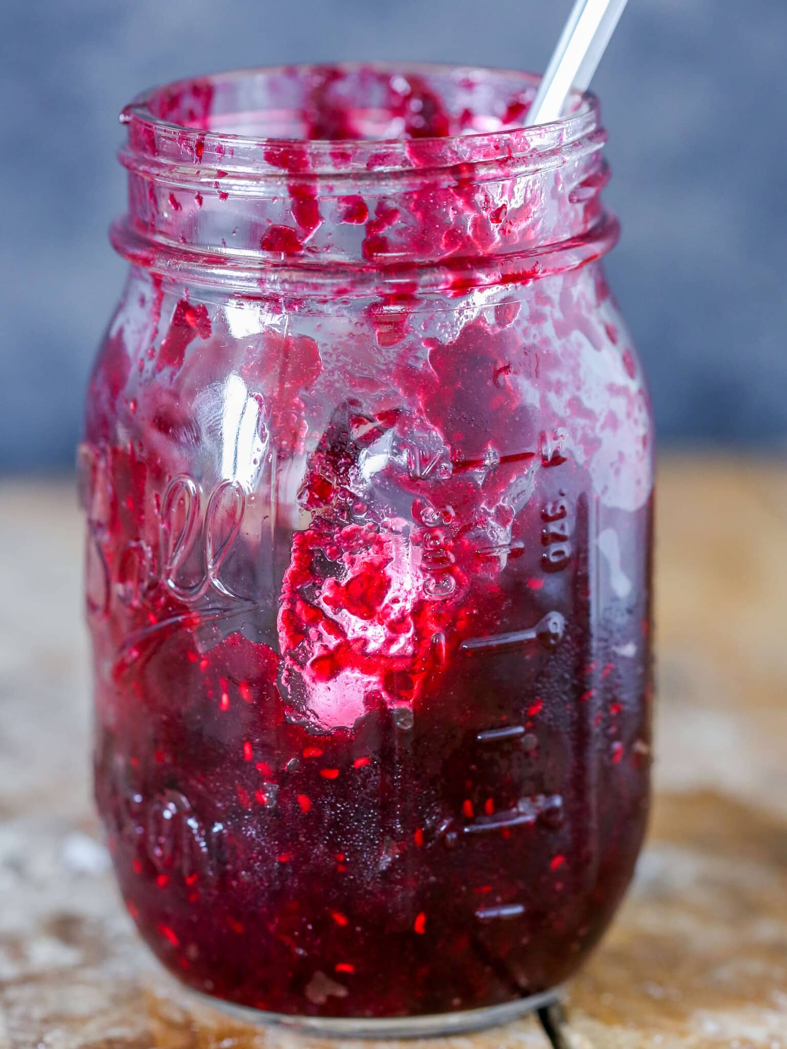 Fruit Jelly Jar