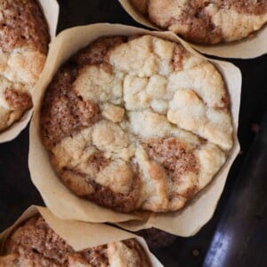Peach Streusel Muffins Favorite Topping