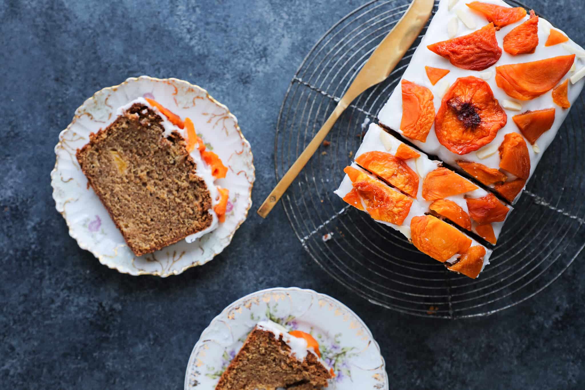 Fruit Gateau Sliced