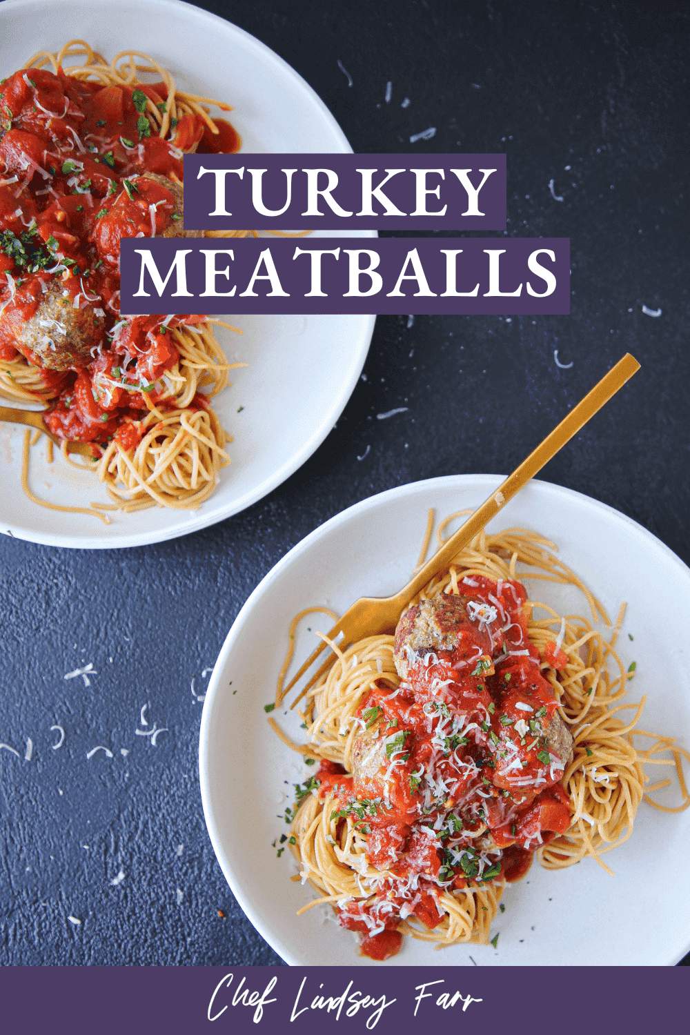 Turkey Meatballs` Dinner Prepared