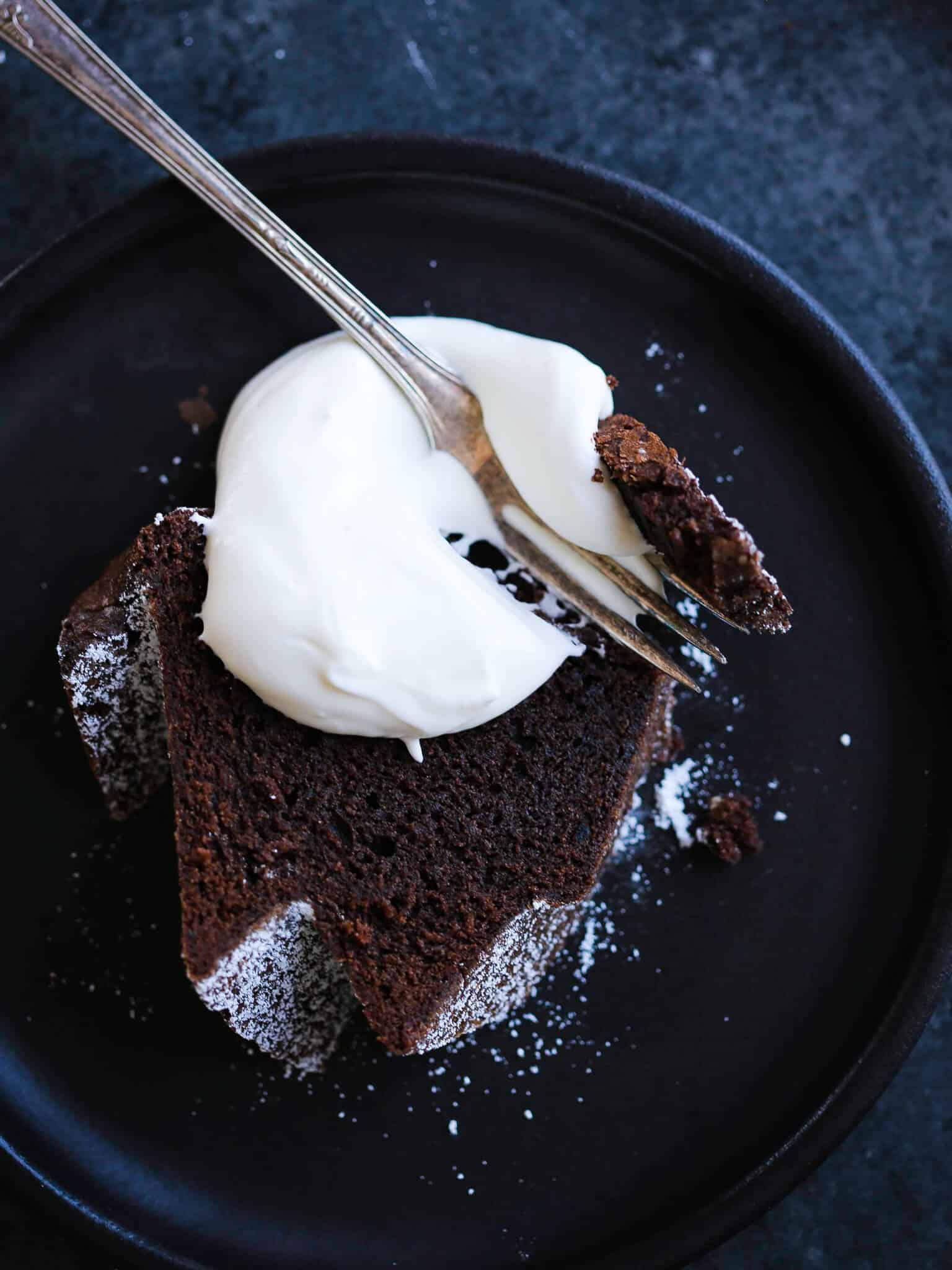 Nordic Ware Black Cocoa Bundt Cake - Bake from Scratch