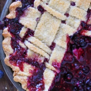 Mixed Berry Pie Lattice