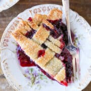 Mixed Berry Pie Perfect Slice