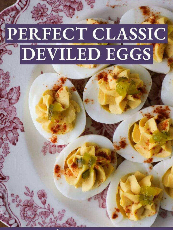 Perfect Classic Deviled Eggs Vibrant