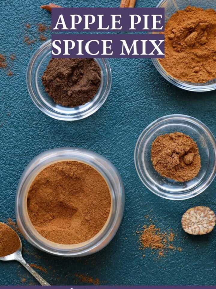 Apple Pie Spice Mix Mysterious