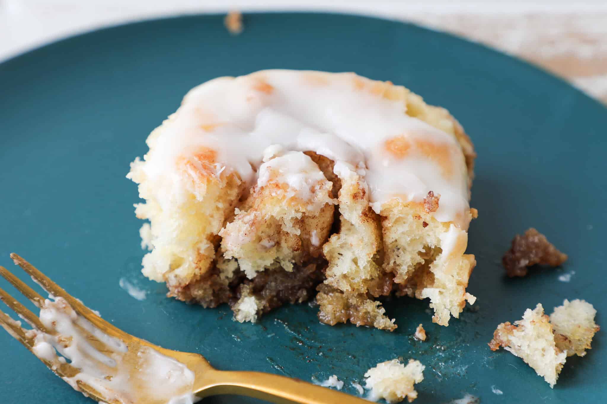 The Best Cinnamon Rolls cut open