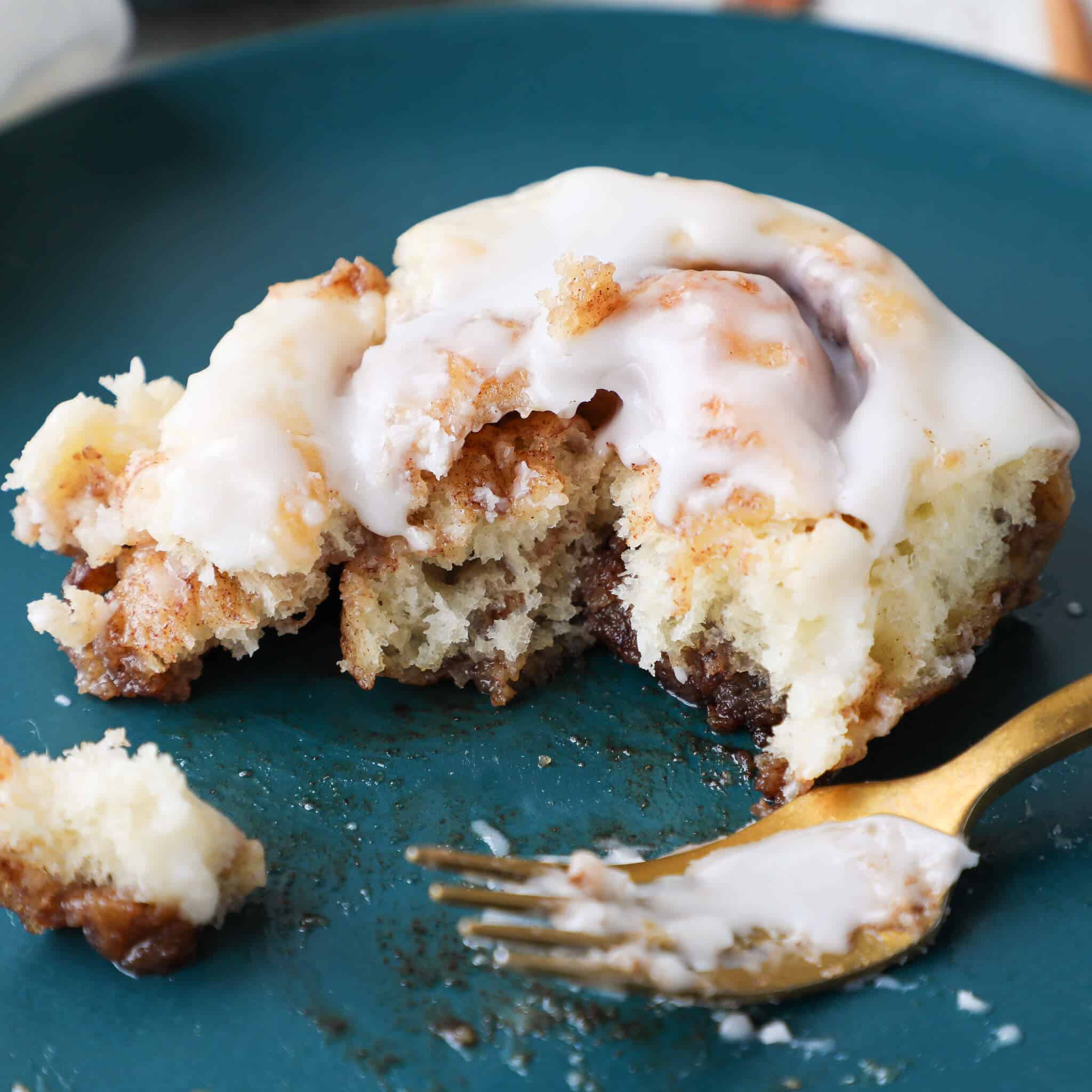 The Best Cinnamon Rolls interior texture