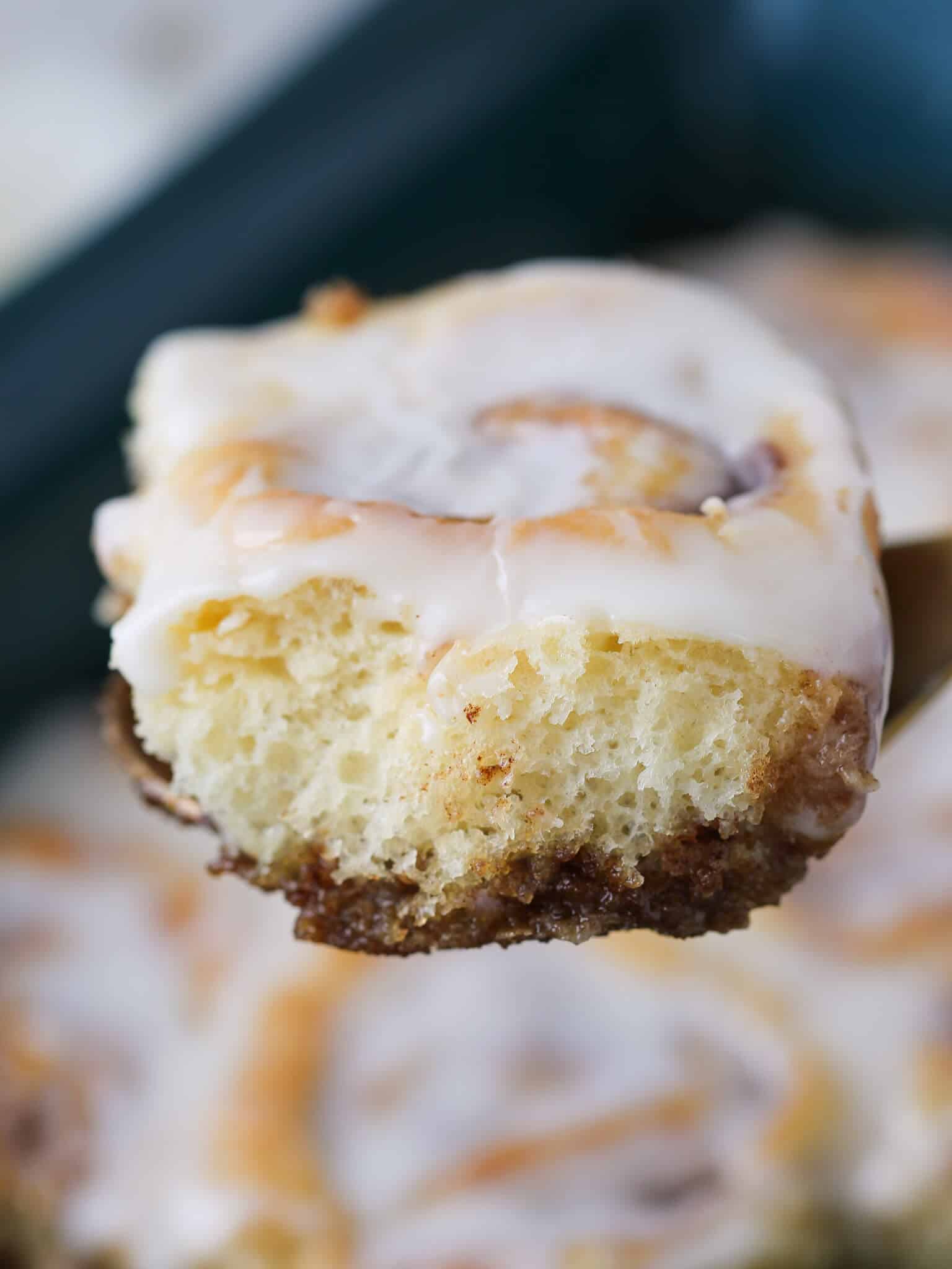 The Best Cinnamon Rolls side details