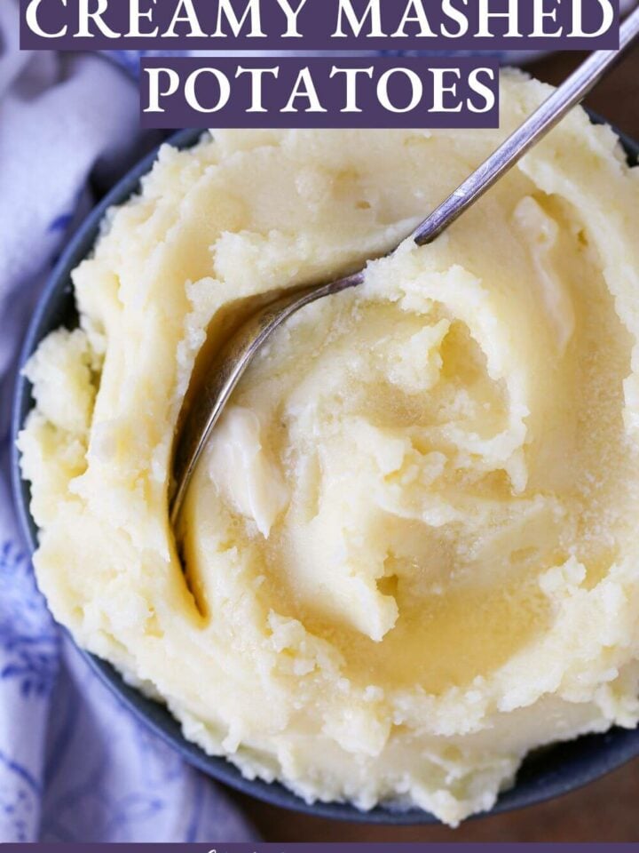 Creamy Mashed Potatoes Warm