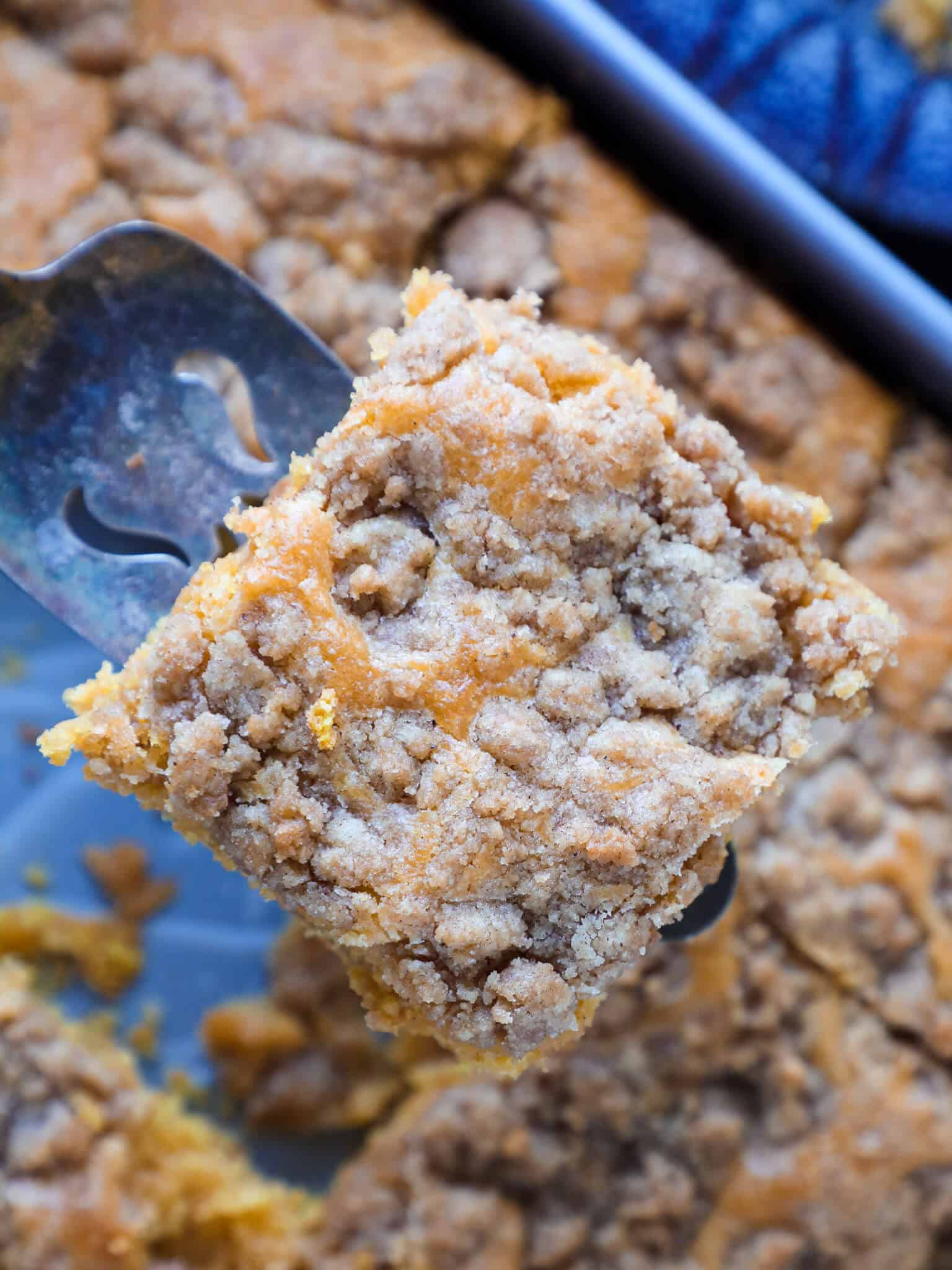 Pumpkin Crumb Coffee Cake Squares of the 25 best pumpkin recipes for fall