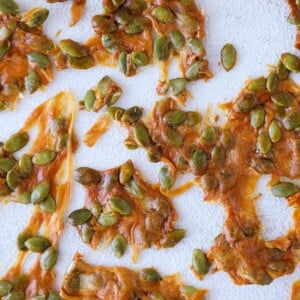 Pumpkin Seed Brittle Gooey Delicious