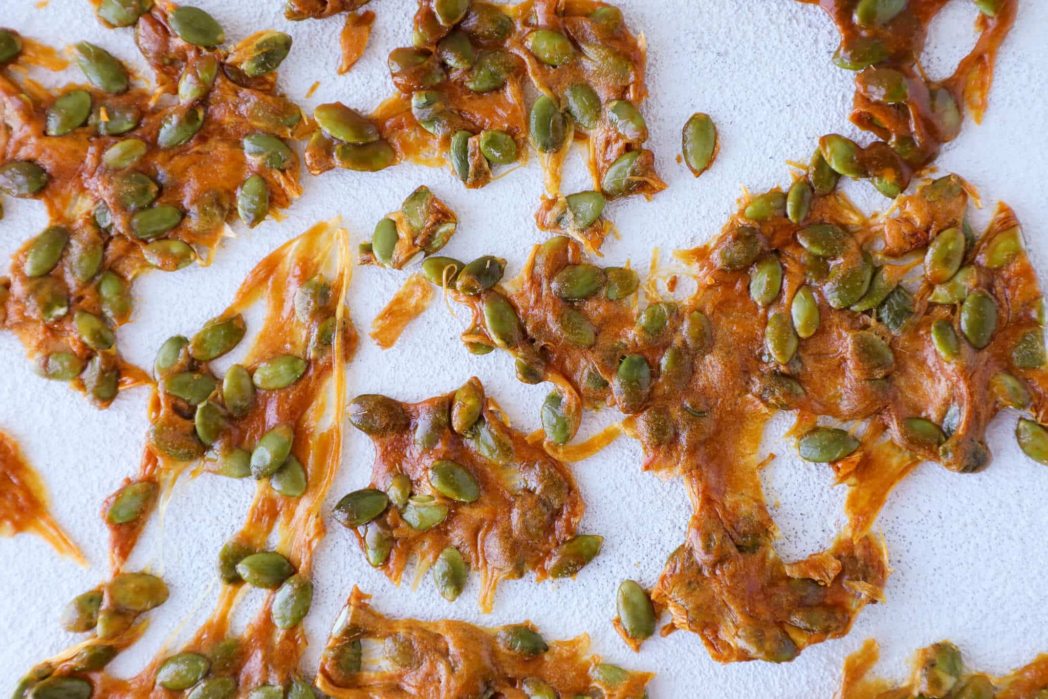 Pumpkin Seed Brittle Spread Out