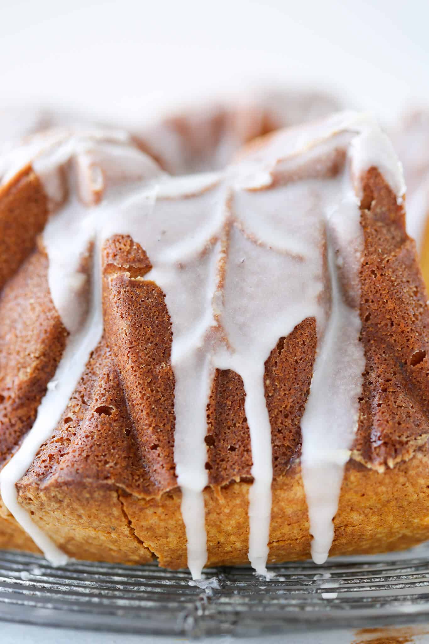 Pumpkin Spice Cake: Bundt Cake - Kitchen Confidante®