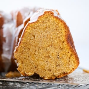 Pumpkin Spice Bundt Cake Stunning Crumb