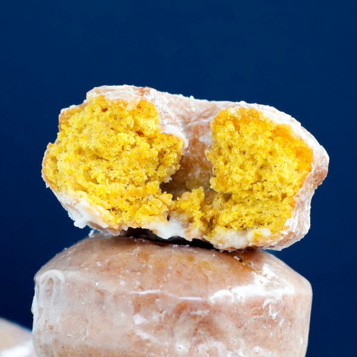 Pumpkin Donuts Chef Lindsey Farr