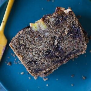 Vegan Gluten Free Chocolate Banana Bread Delicious Slice