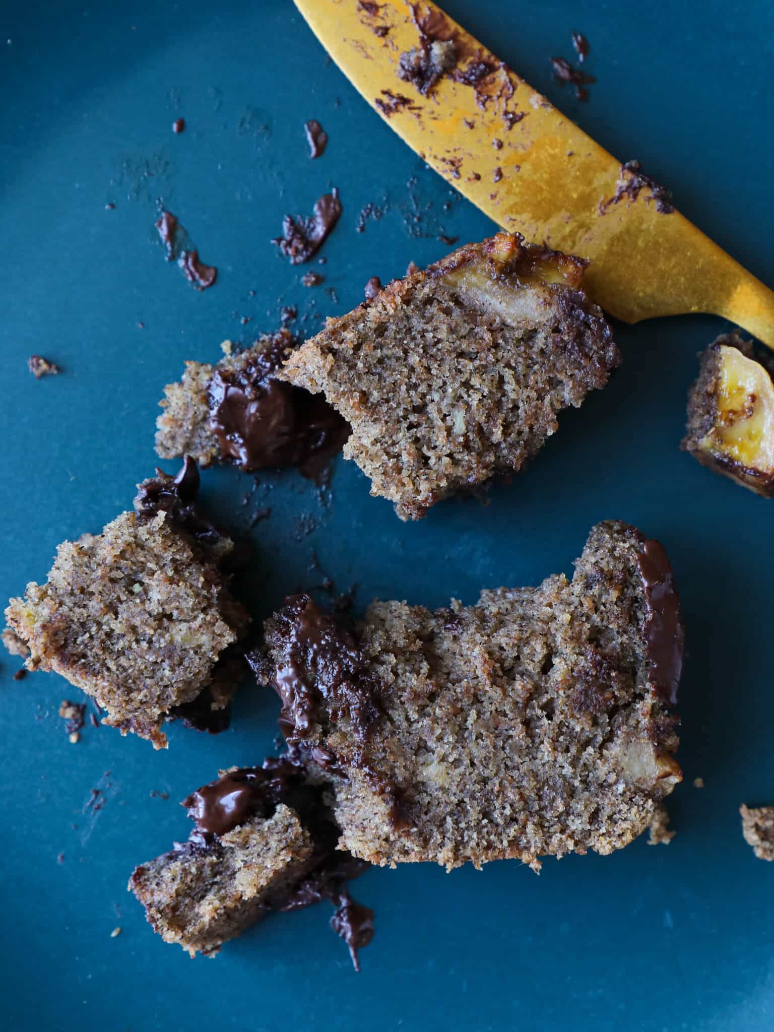 Banana Loaf Eating