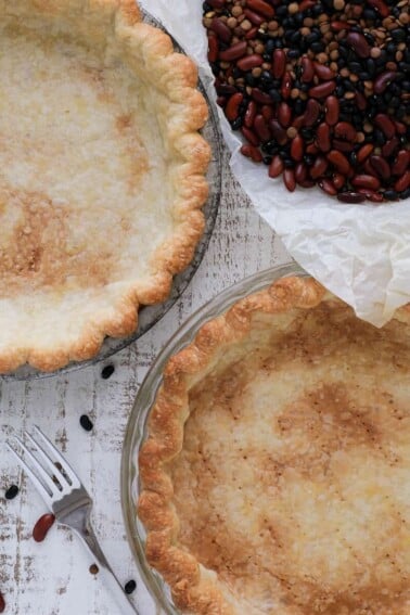 When to Dock Pie Crust Perfect View