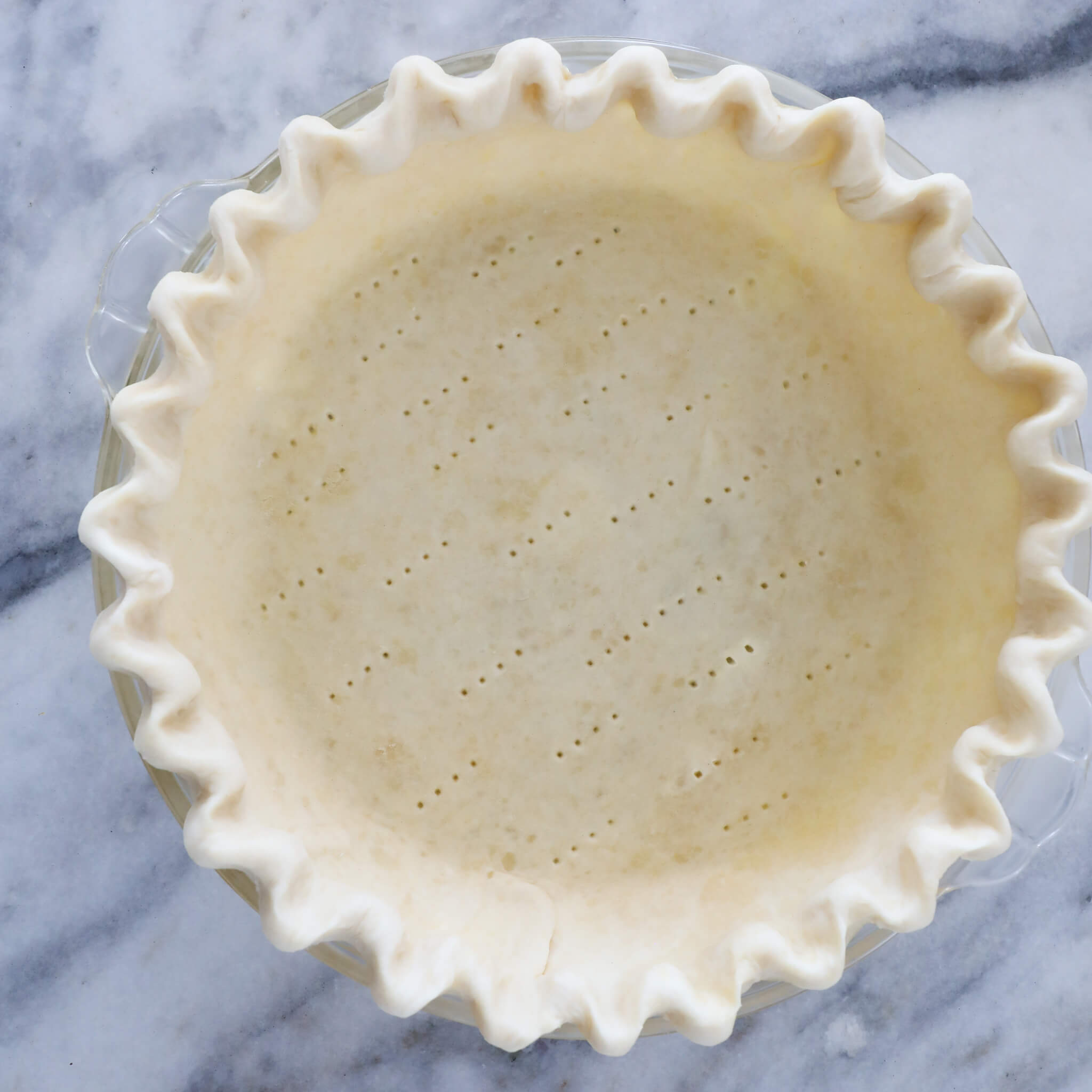 When to Dock Pie Crust Unbaked