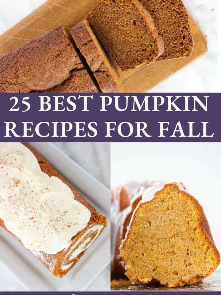 Chef Farr 25 Best Pumpkin Recipes for Fall