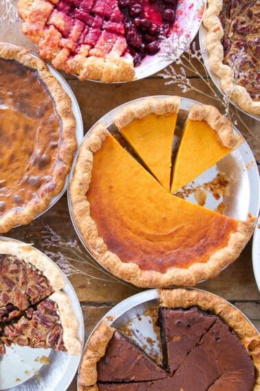 20 Best Thanksgiving Pie Recipes sliced