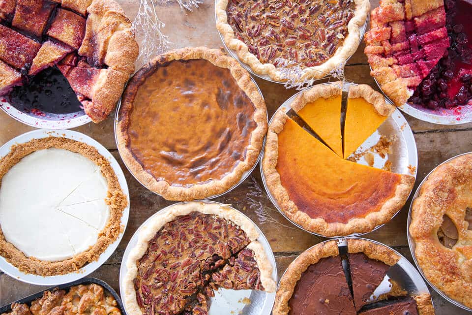 20 Best Thanksgiving Pie Recipes whole pies