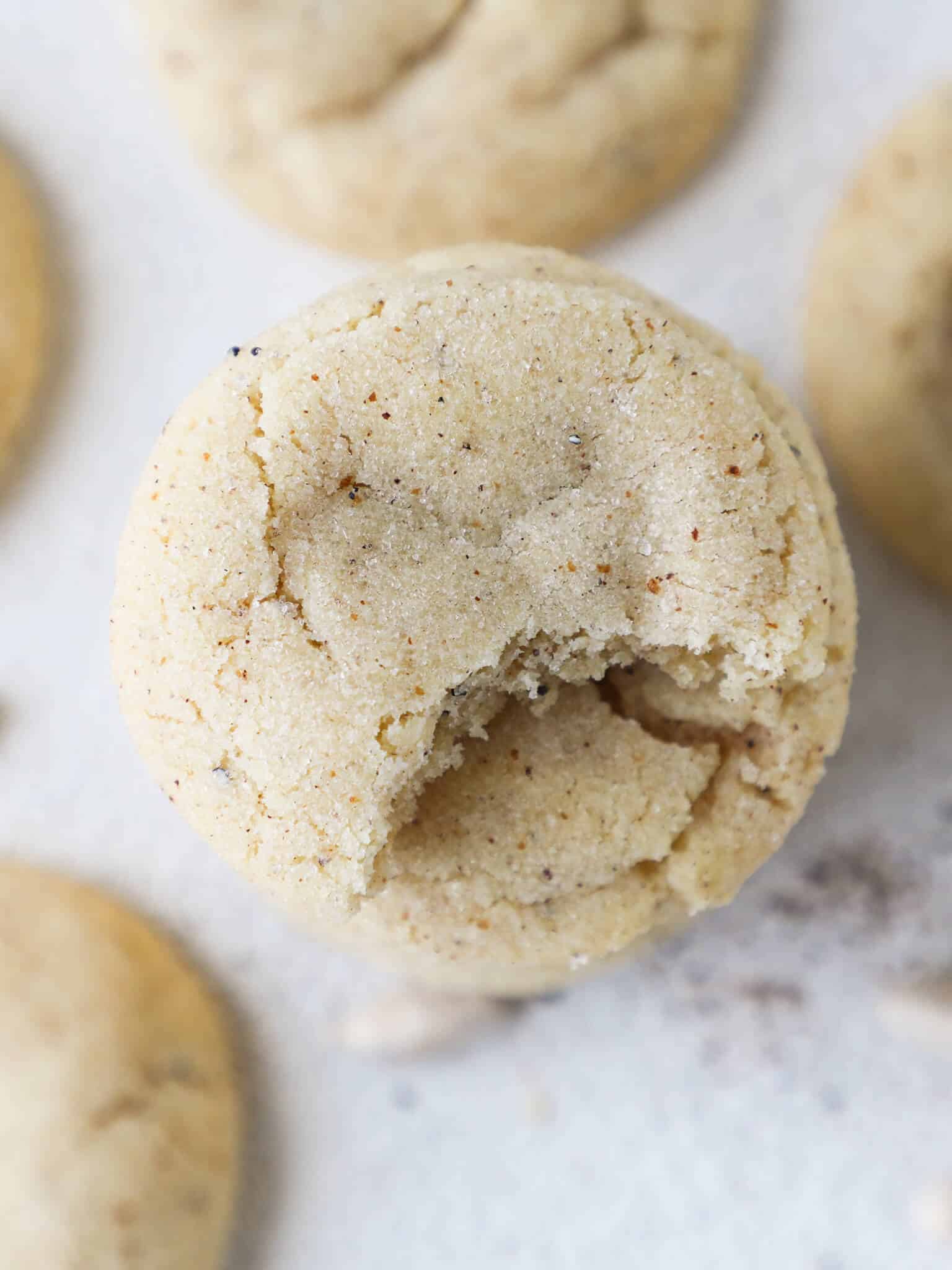 Browned Butter Cardamom Snickerdoodles Bitten