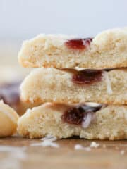 Raspberry Ribbon Cookies - Chef Lindsey Farr
