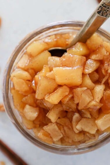 Easy Apple Compote Perfect Texture