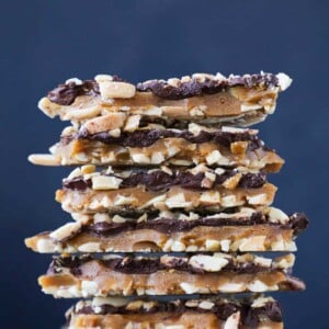 How to Make Homemade Toffee Delicious Stack