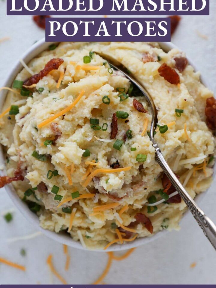 Loaded Mashed Potatoes Comforting