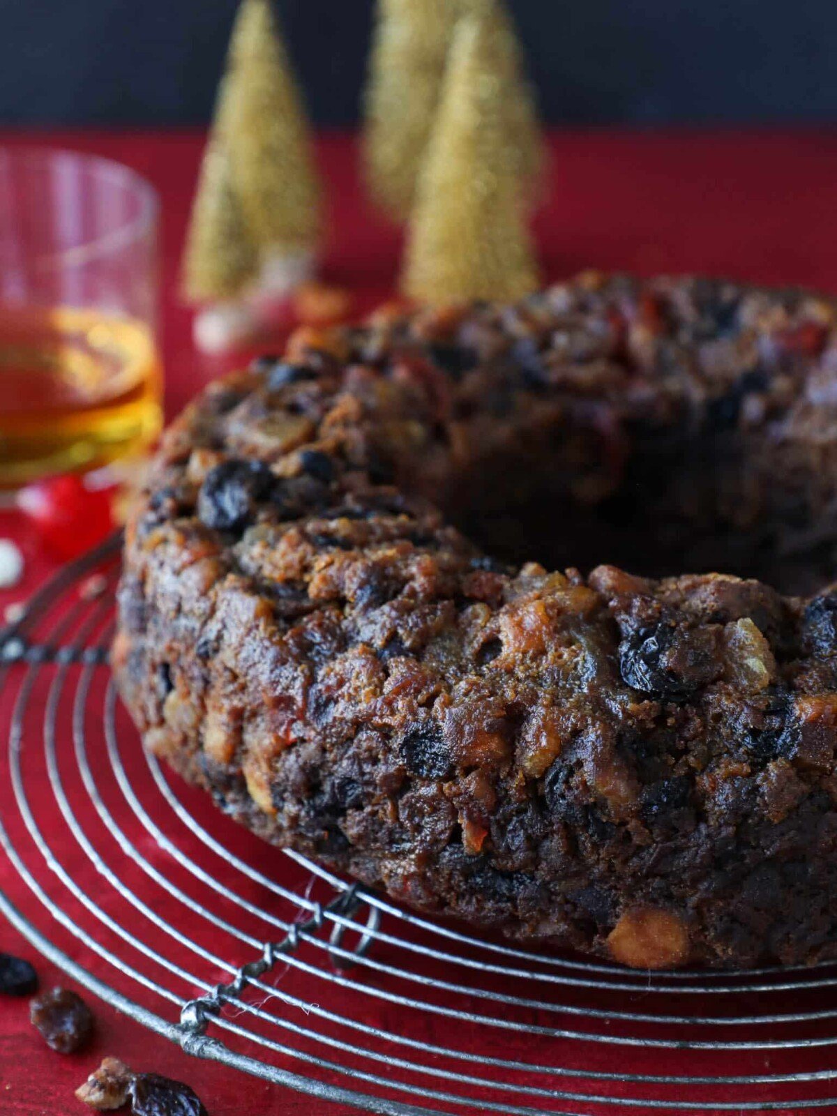 Old Fashioned Fruit Cake Chef Lindsey Farr