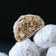 Pecan Snowball Cookies Stunning Crumb