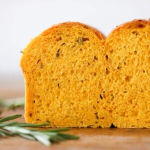 Pumpkin Herb Dinner Rolls Rosemary