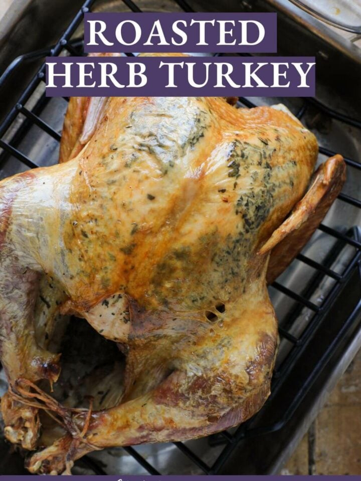 Roasted Herb Turkey Festive