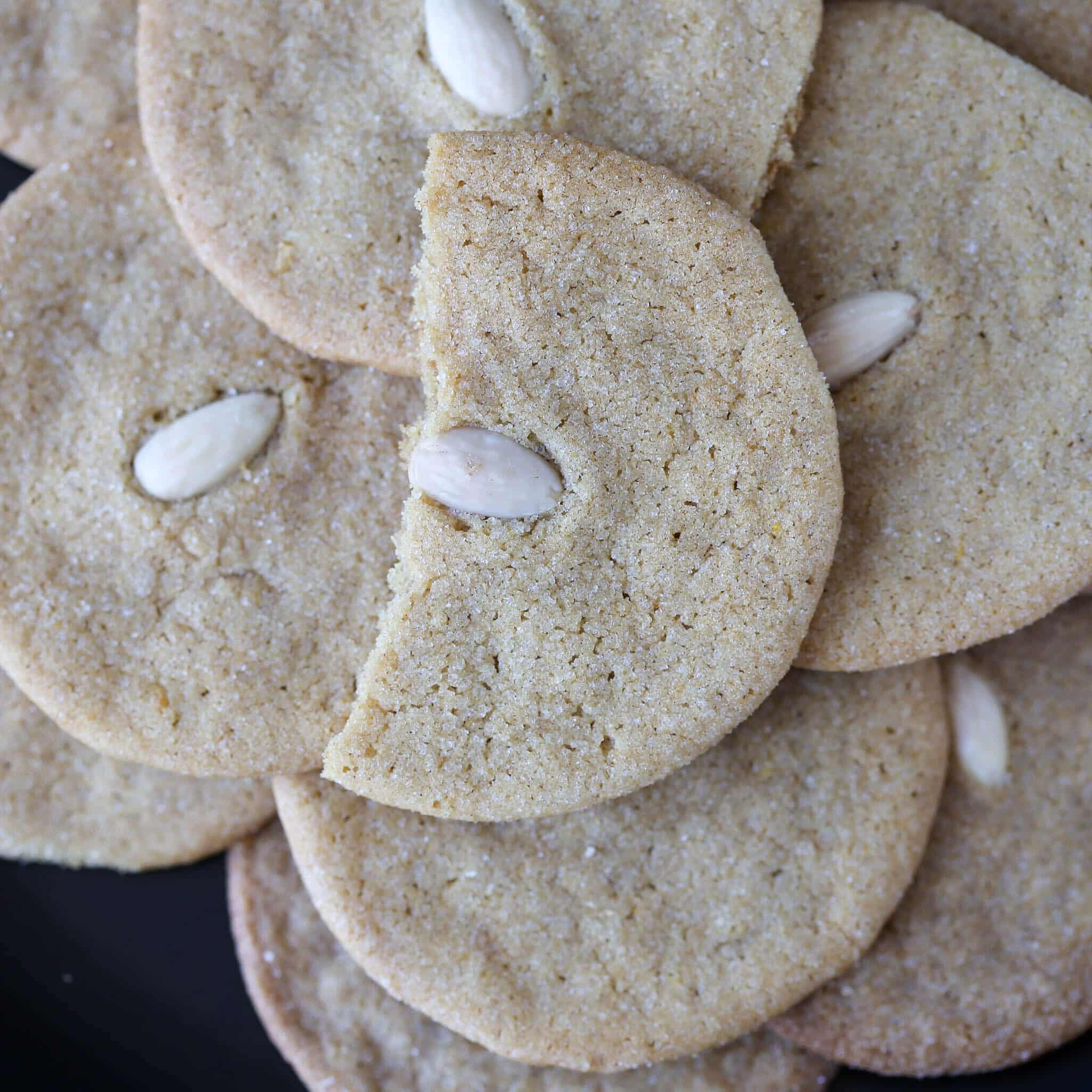 Swedish Pepparkakor Cookies Bitten