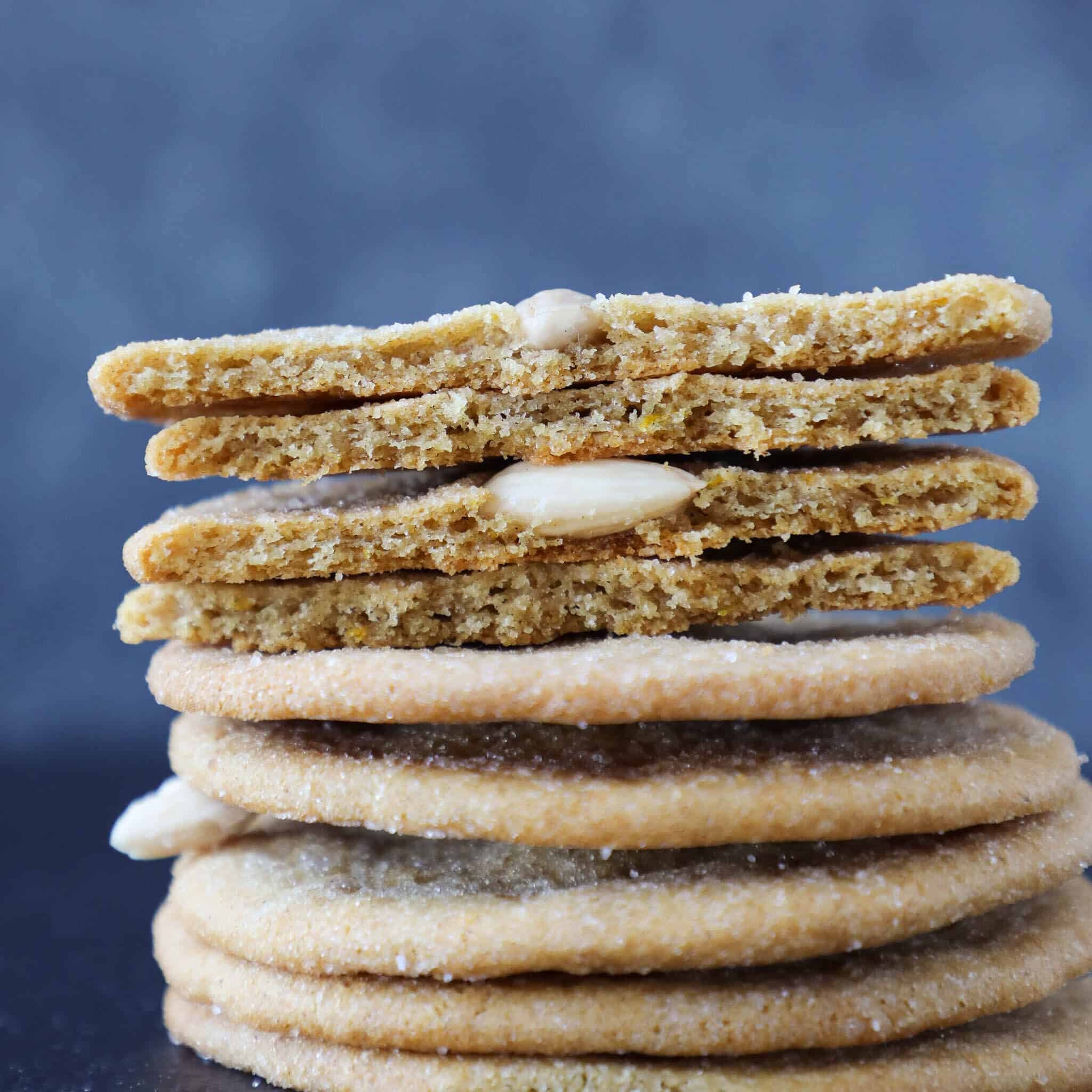 Swedish Ginger Cookies Crumb