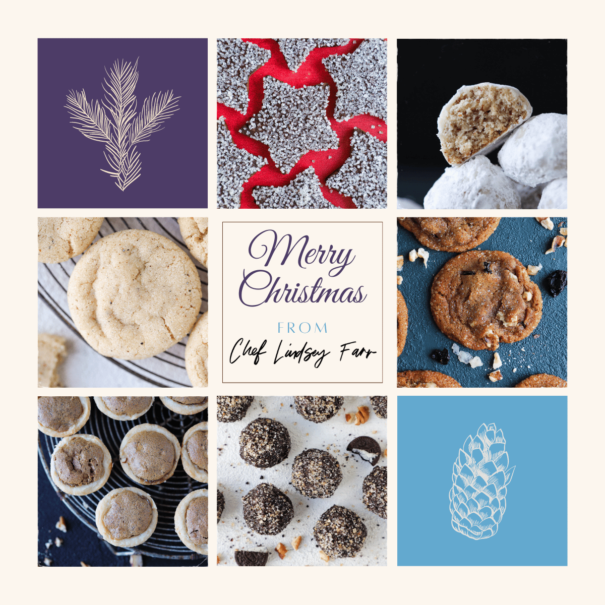 12 Days of Christmas Cookies 2022 Christmas Message