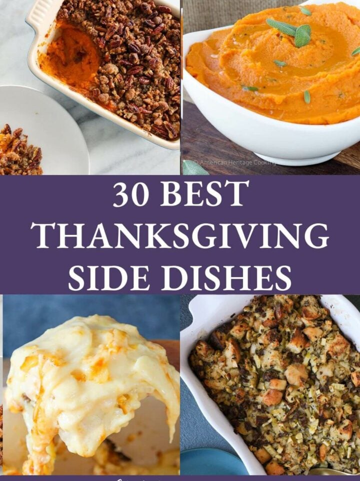Chef Farr's 30 Best Thanksgiving Side Dishes