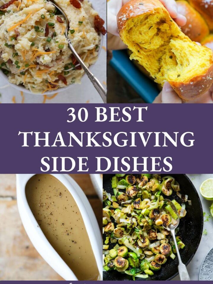 30 Best Thanksgiving Side Dishes Chef Lindsey Farr