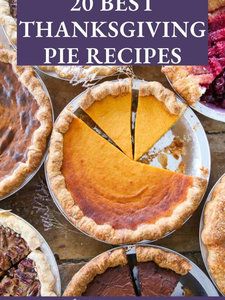 Best Thanksgiving Pie Recipes Chef Lindsey Farr